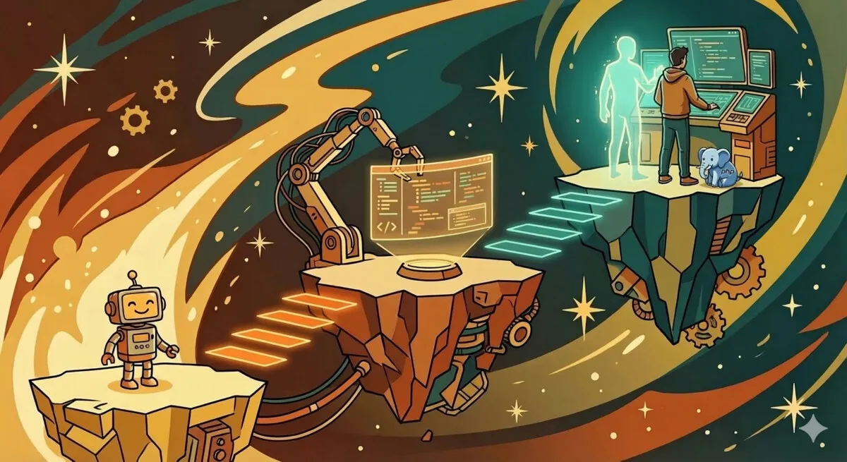 Je n'écris plus une ligne de code depuis plusieurs mois